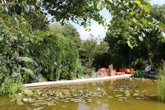 Visite libre du parc botanique Reflets de Jardin