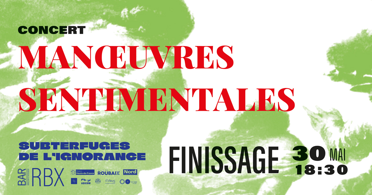 Manœuvres sentimentales - concert