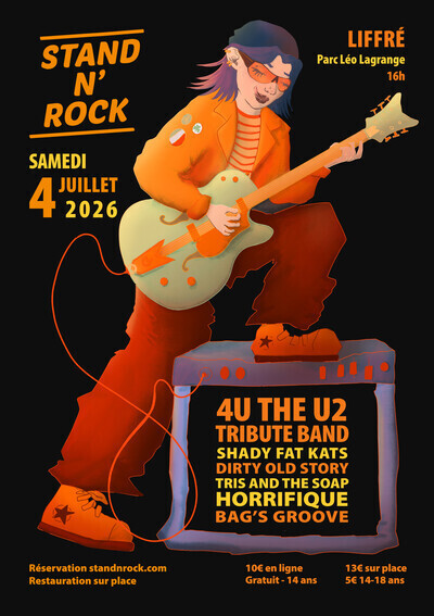 Festival STAND N' ROCK #12 à LIFFRE (35)