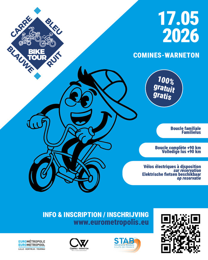 Carré Bleu Bike Tour