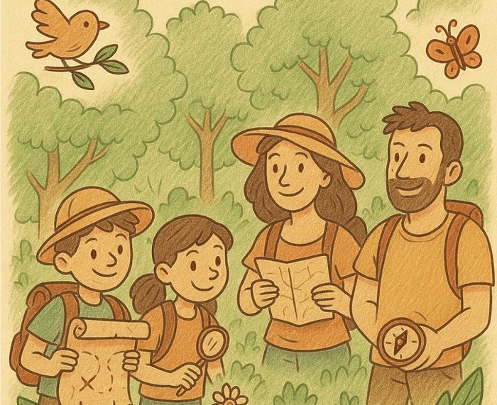 Chasse aux trésors de la Nature