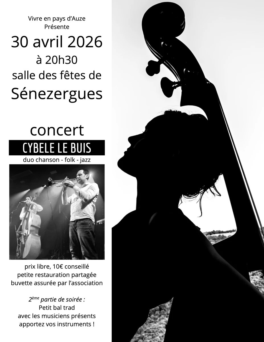 Bal-boeuf trad avec l'Arlésienne - 1e partie : Cybèle le Buis