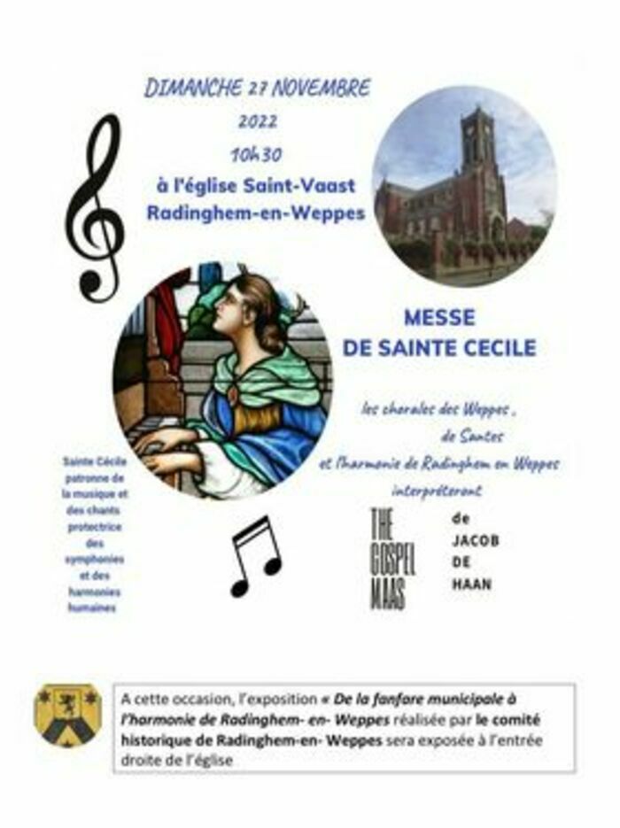 Messe de Sainte Cécile