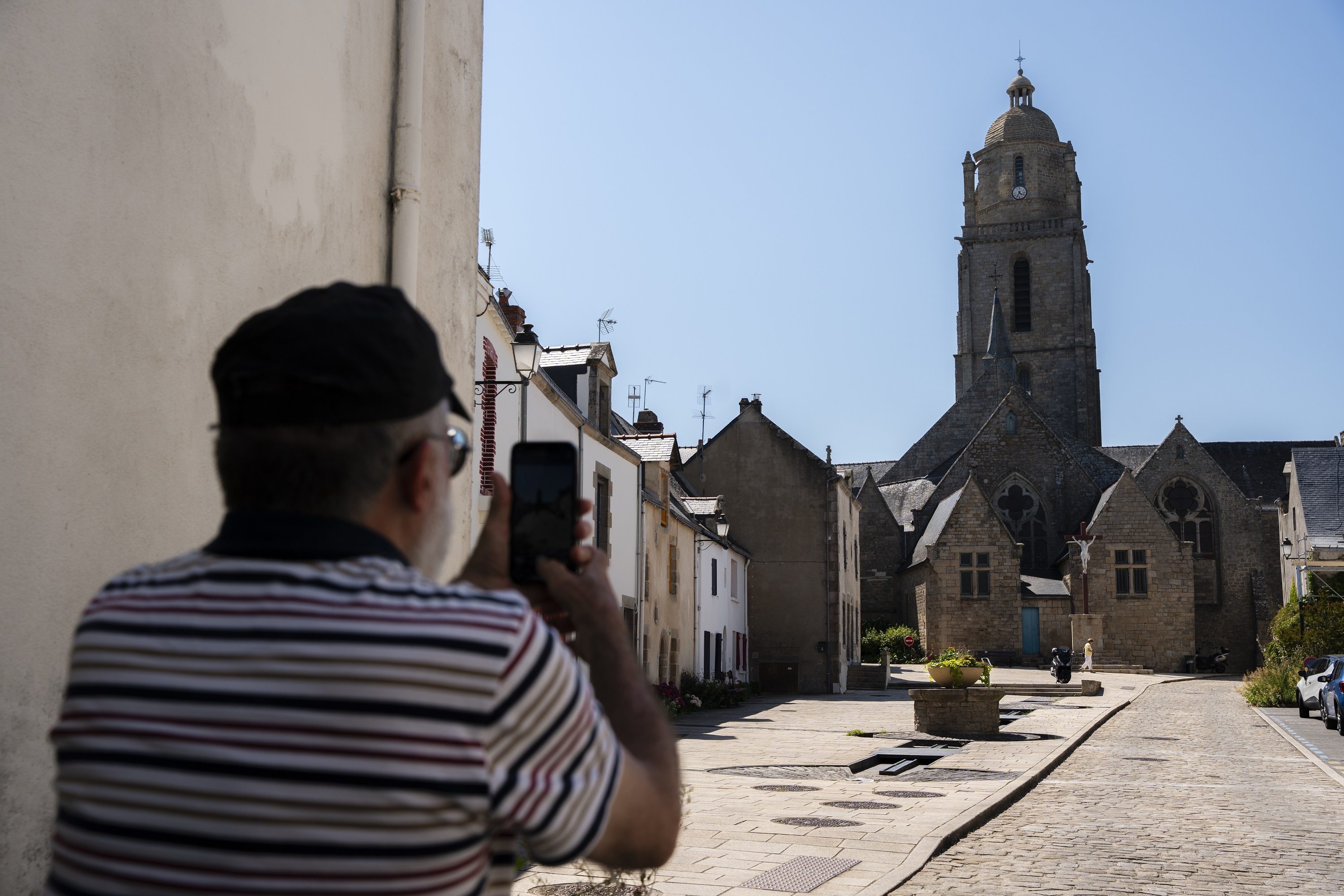 Visite guidée traditionnelle du Bourg de Batz