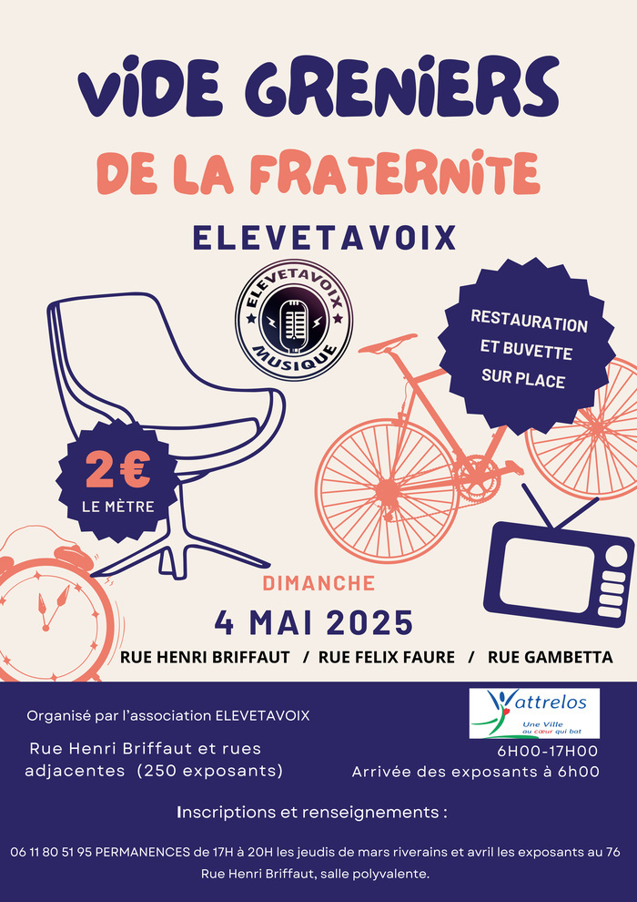 Vide-greniers de la Fraternité