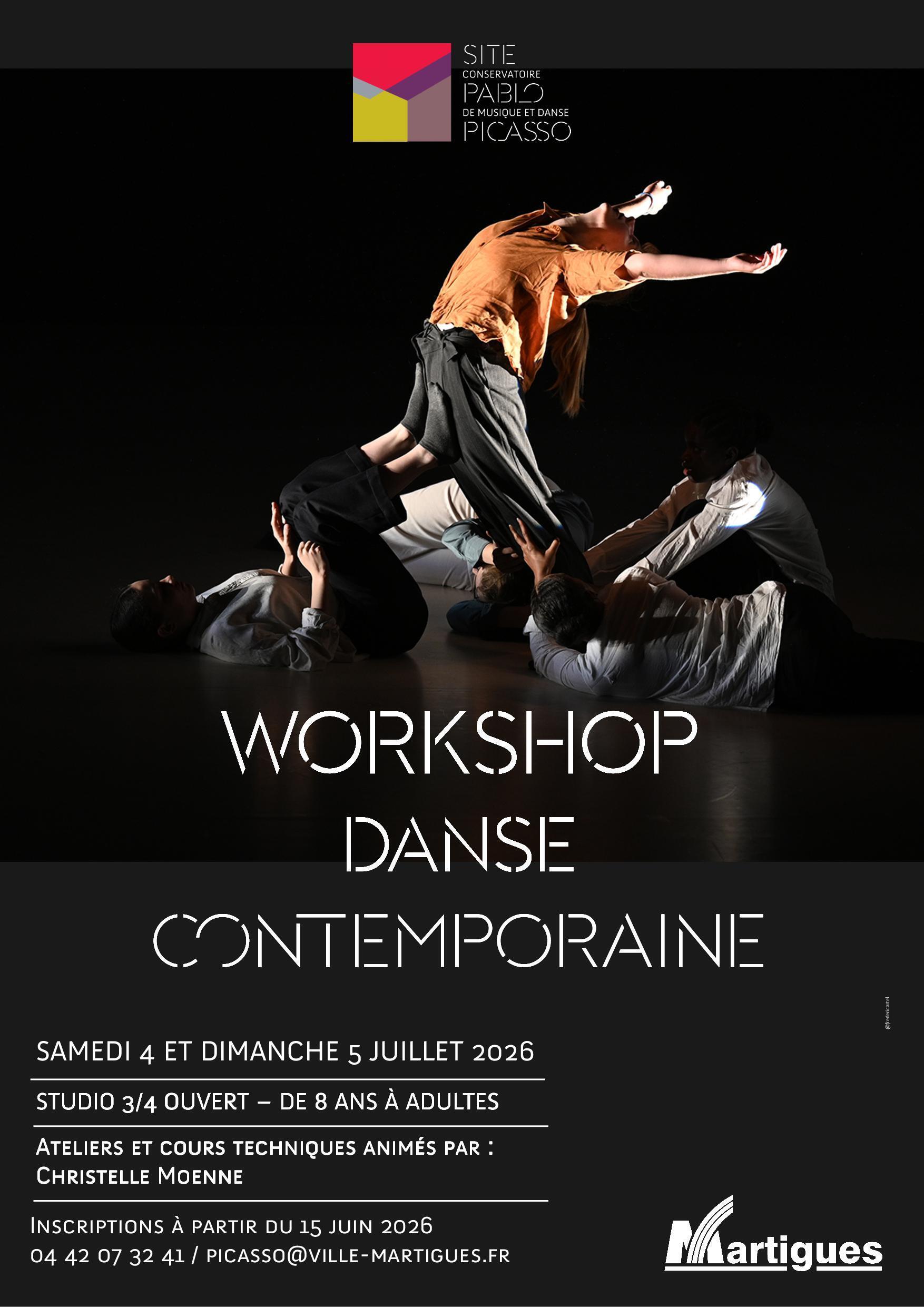 Workshop Danse Contemporaine