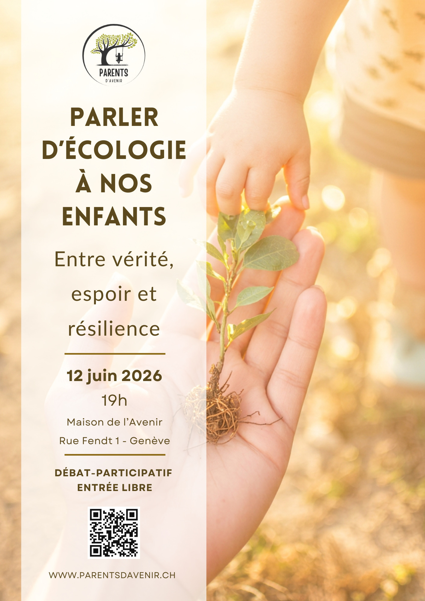 Parler d'écologie à nos enfants : entre vérité, espoir et résilience