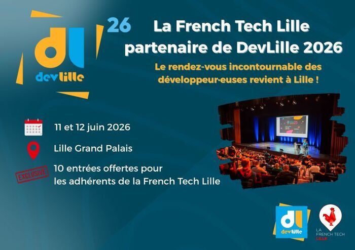 DevLille 2026 — Le rendez-vous des développeur·euses des Hauts-de-France
