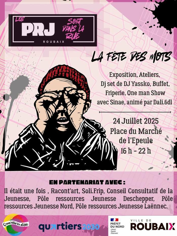 Les PRJ dans la rue - Eté 2025 (Epeule)