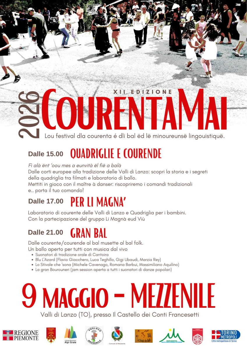 CourentaMai Il festival della curenta
