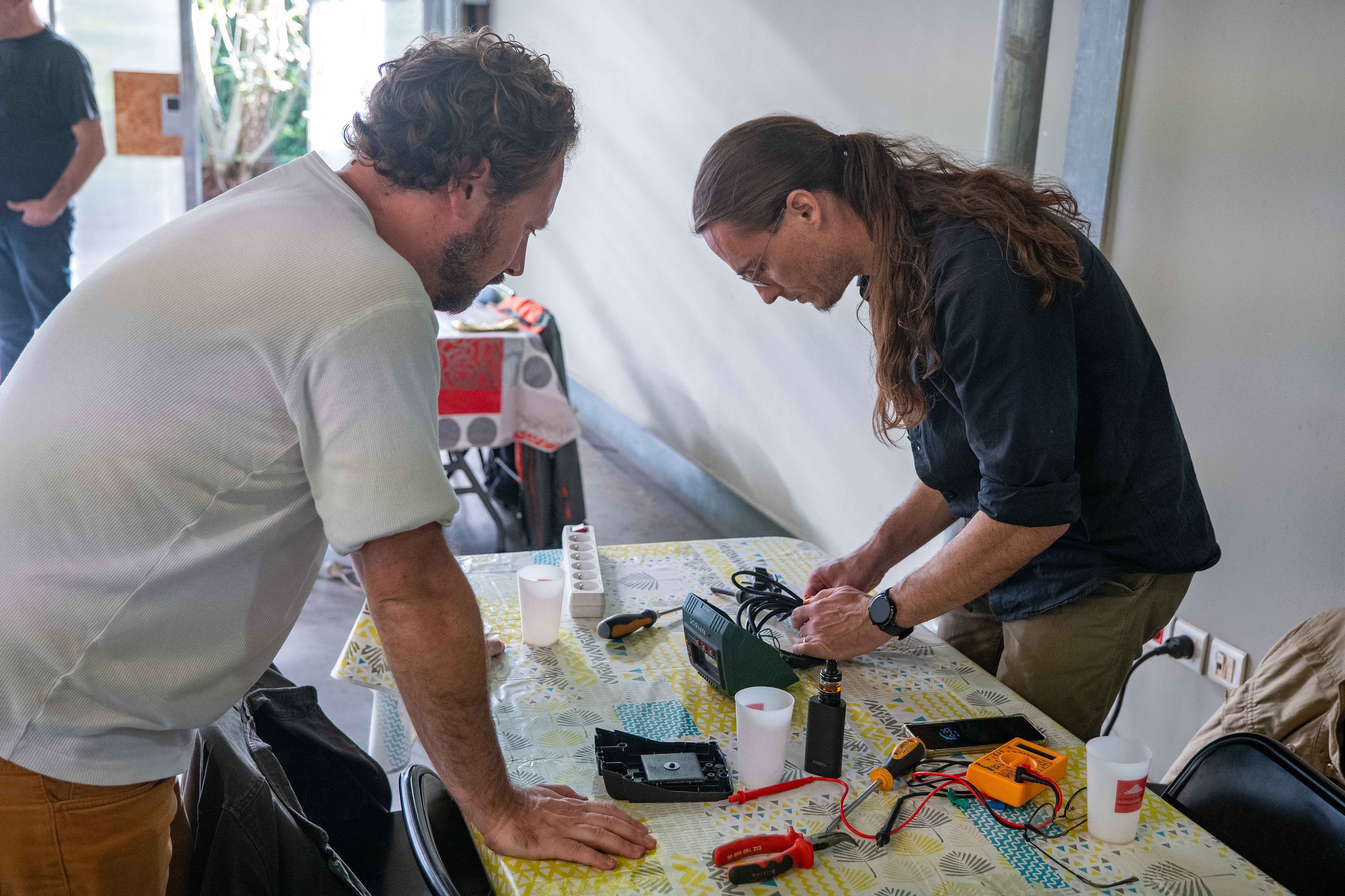 Repair Café à la Ferme du Héron