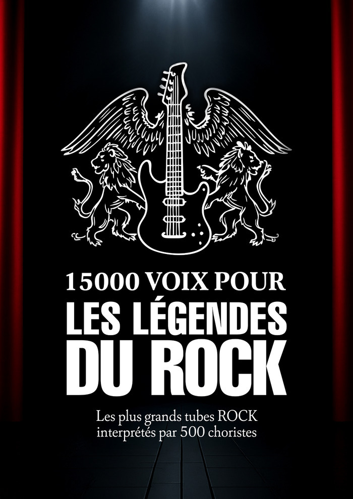 15000 voices for rock legends