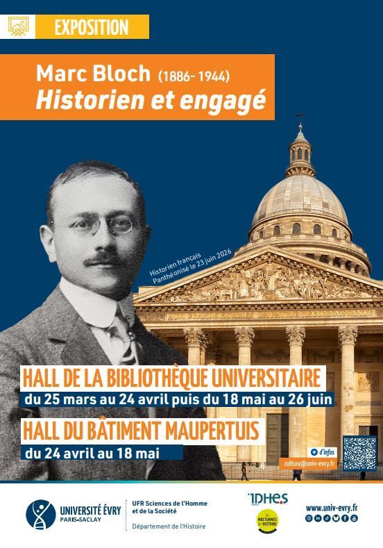 Exposition Marc Bloch (1886-1944)