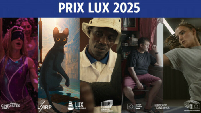 Prix Lux 2025 - Diffusion du film 