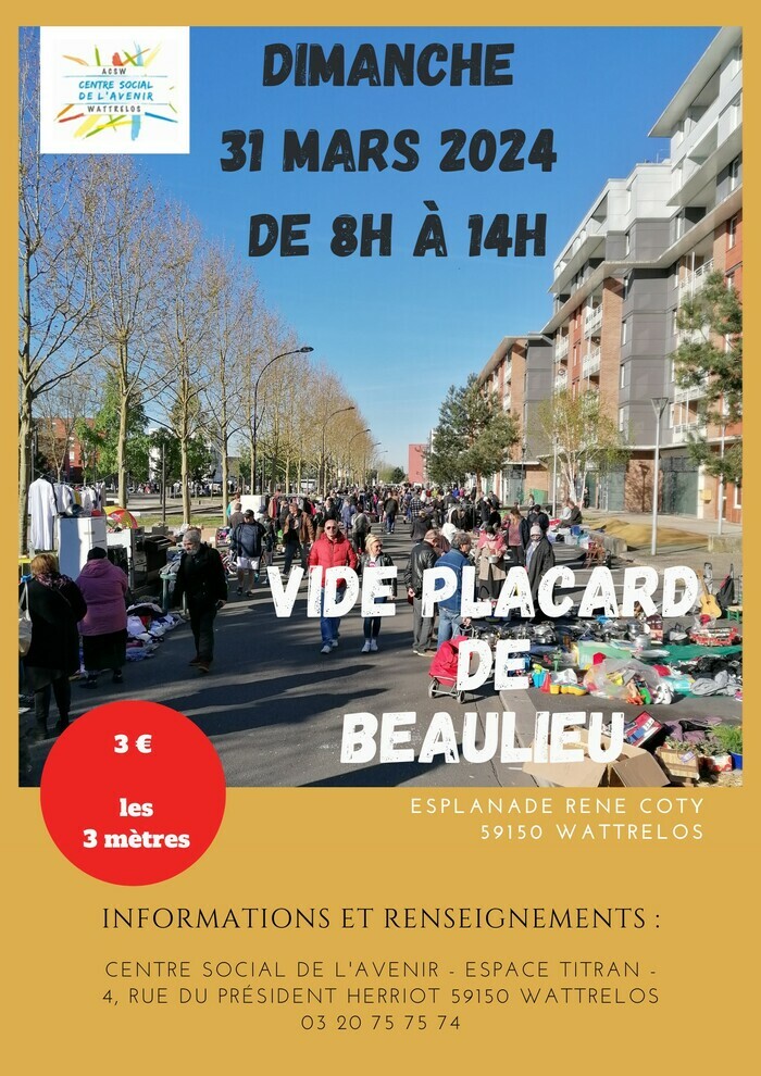 Vide-placard de Beaulieu