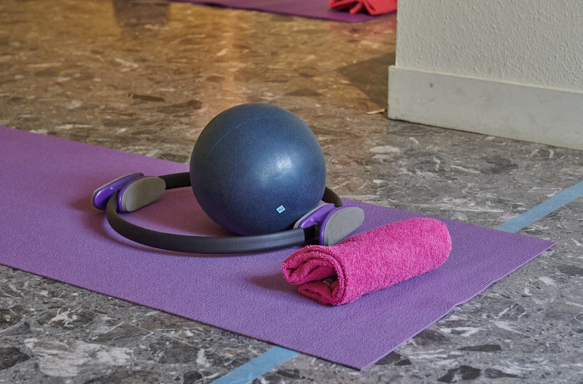 Pilates face aux œuvres s'invite à la Maison Tavel