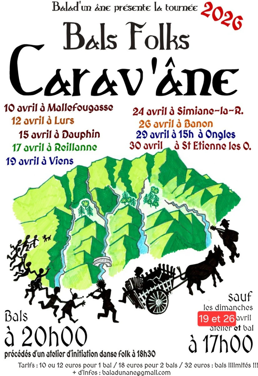 bal folk carav'âne