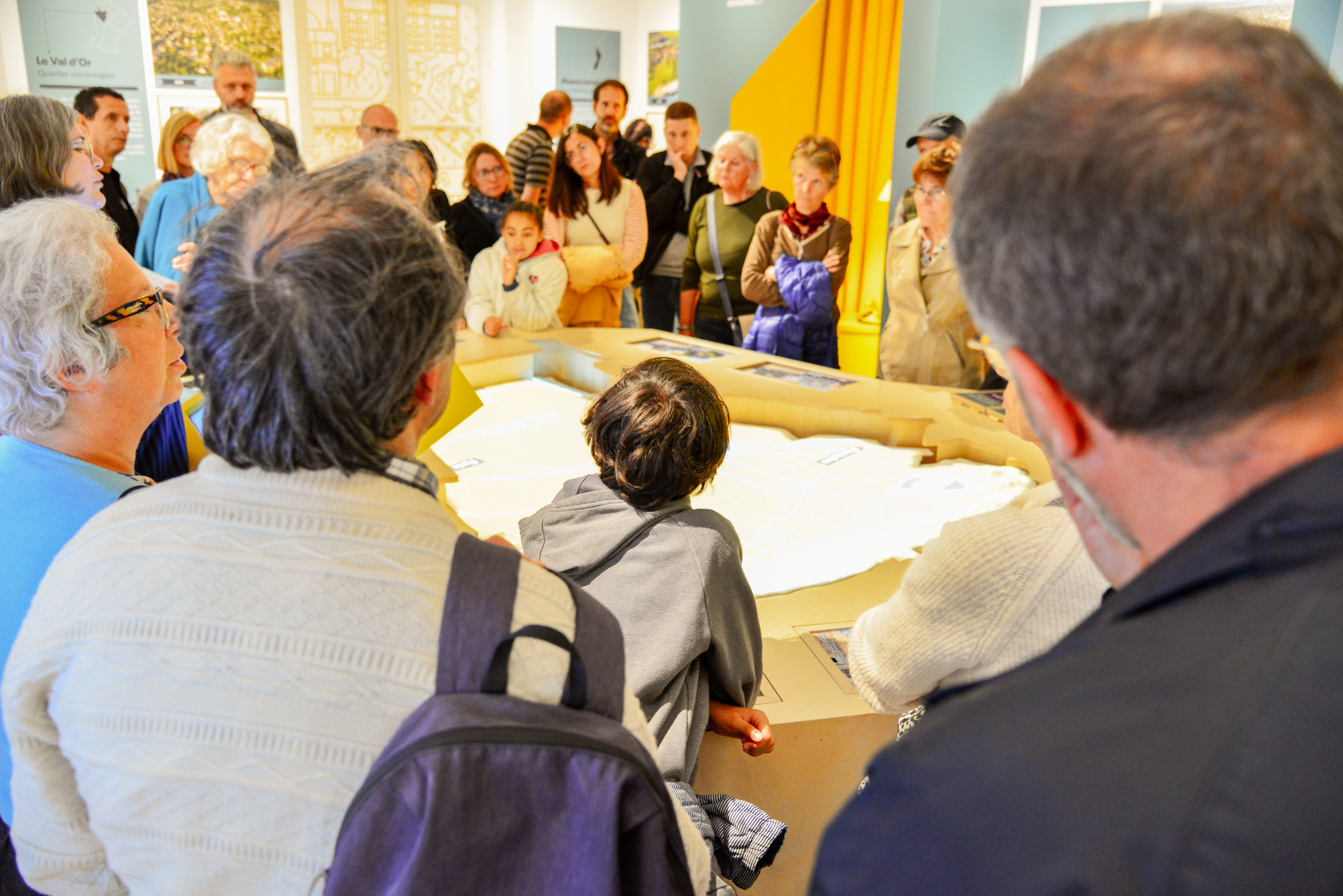 Visite guidée de L'Empreinte