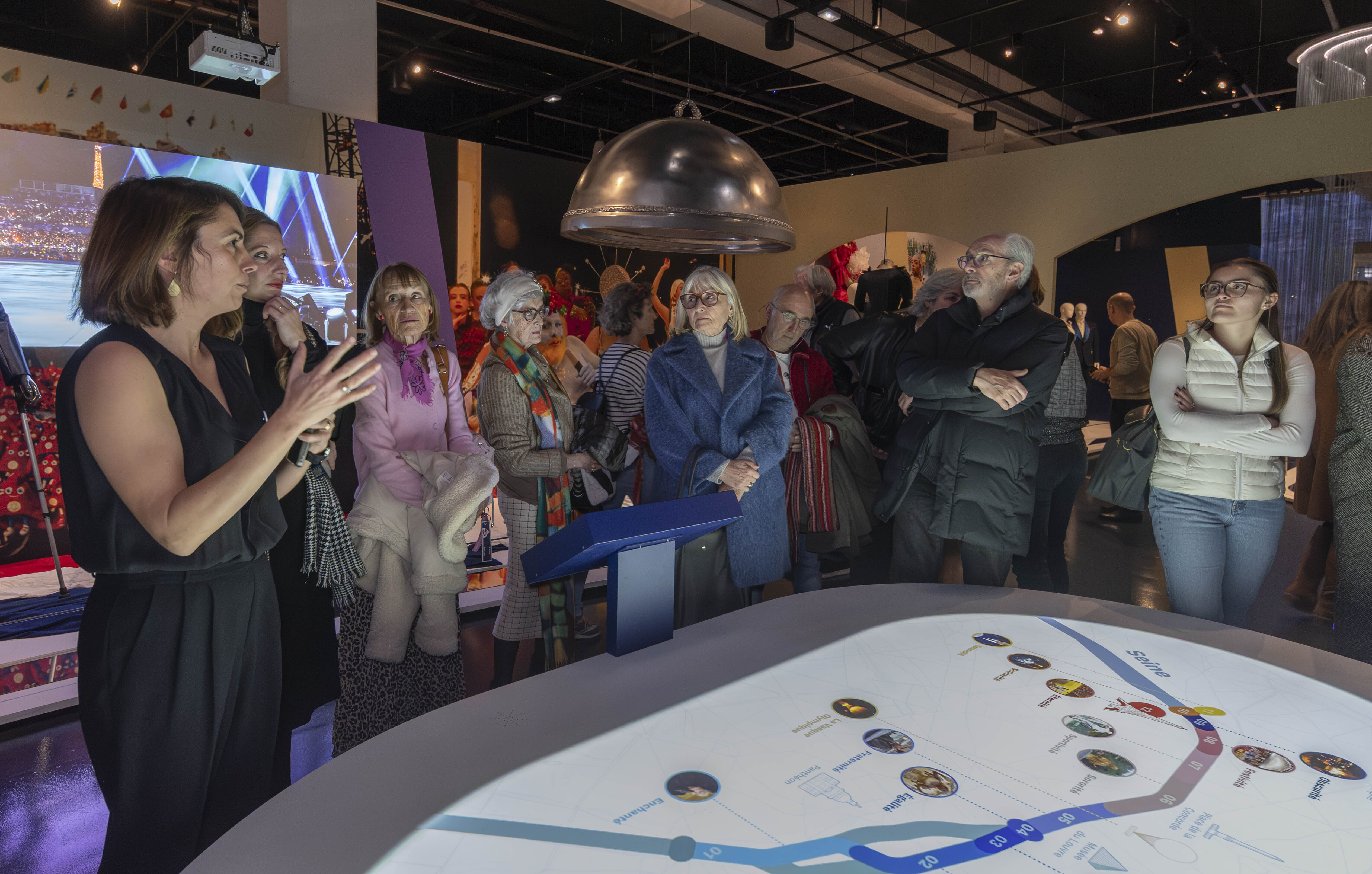 Visite "Festivité" Paris 2024