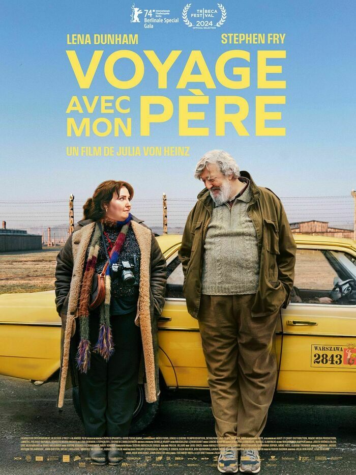 COMÉDIE DRAMATIQUE DE JULIA VON HEINZ AVEC STEPHEN FRY - G. BRETAGNE - 2025 - 1H52