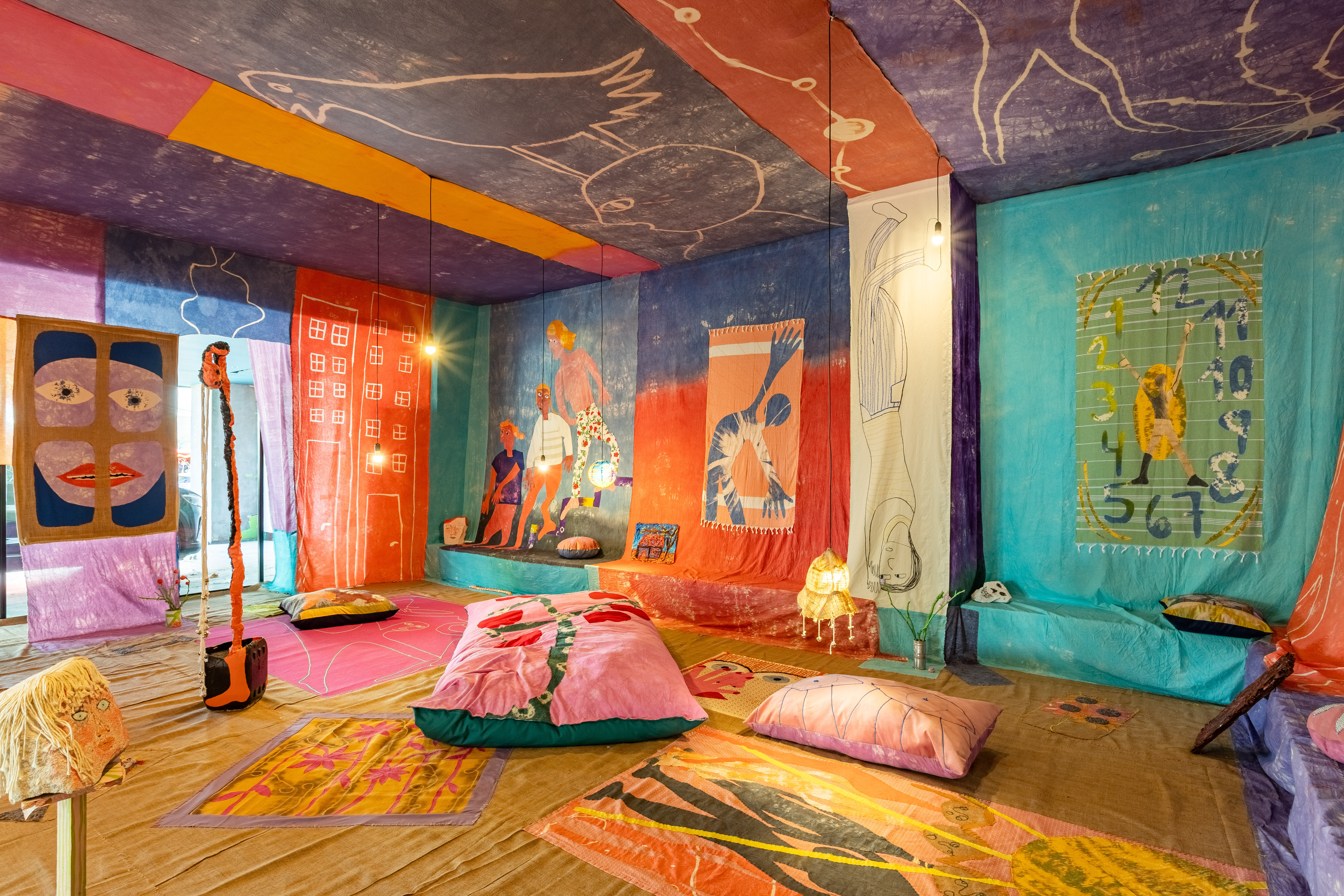Exposition "Dormance" de Celina Eceiza