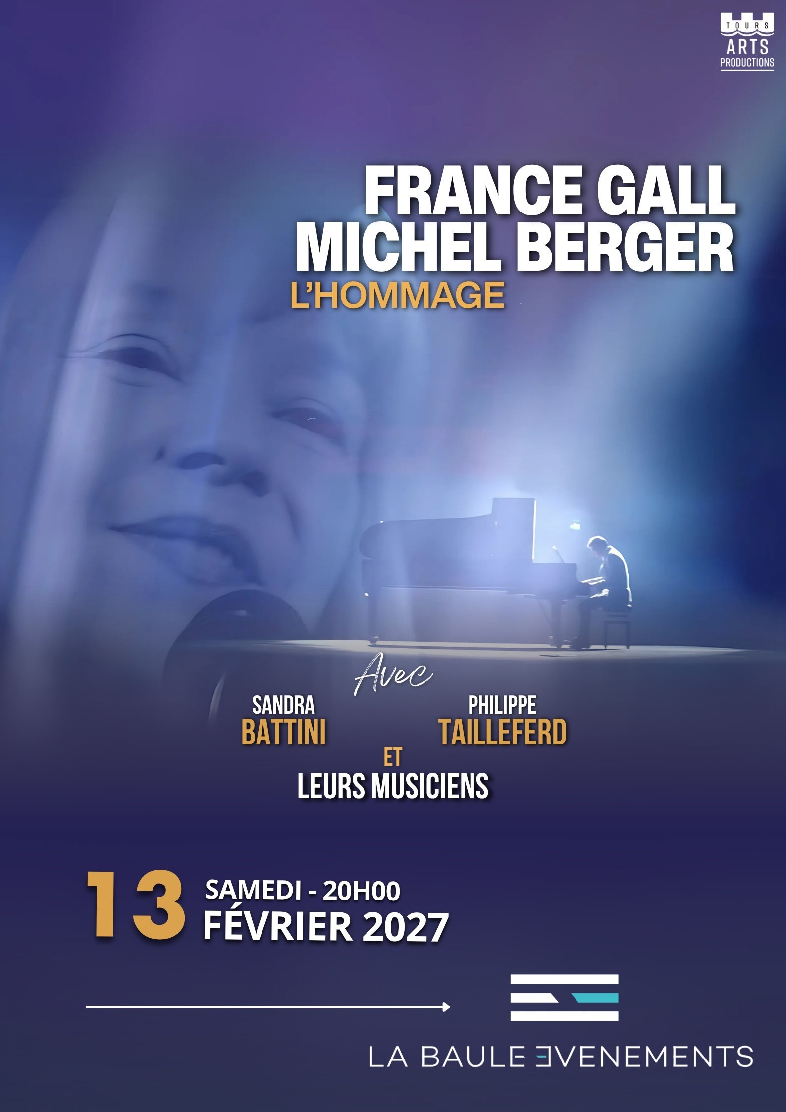 Hommage à France Gall & Michel Berger