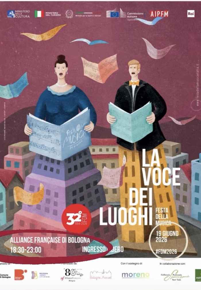 Alliance Française, Bologna, Italia