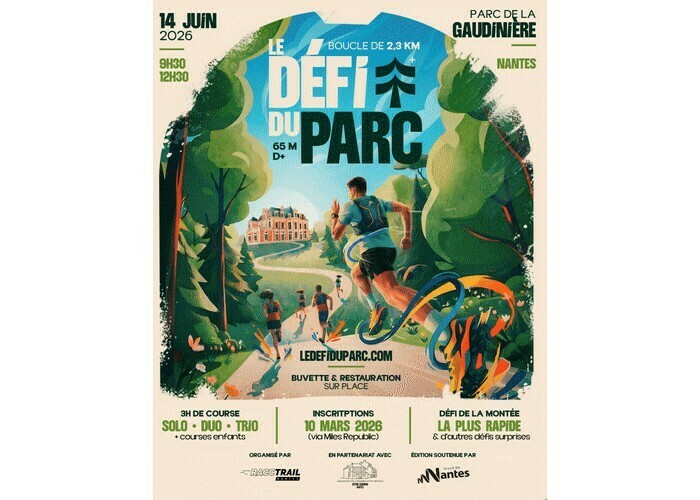 Le Défi du Parc - Courses tous niveaux