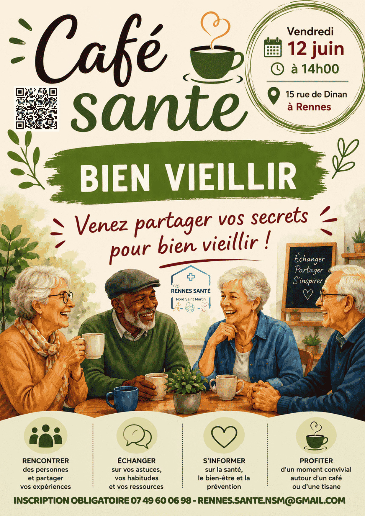 Café-Santé "Bien vieillir"