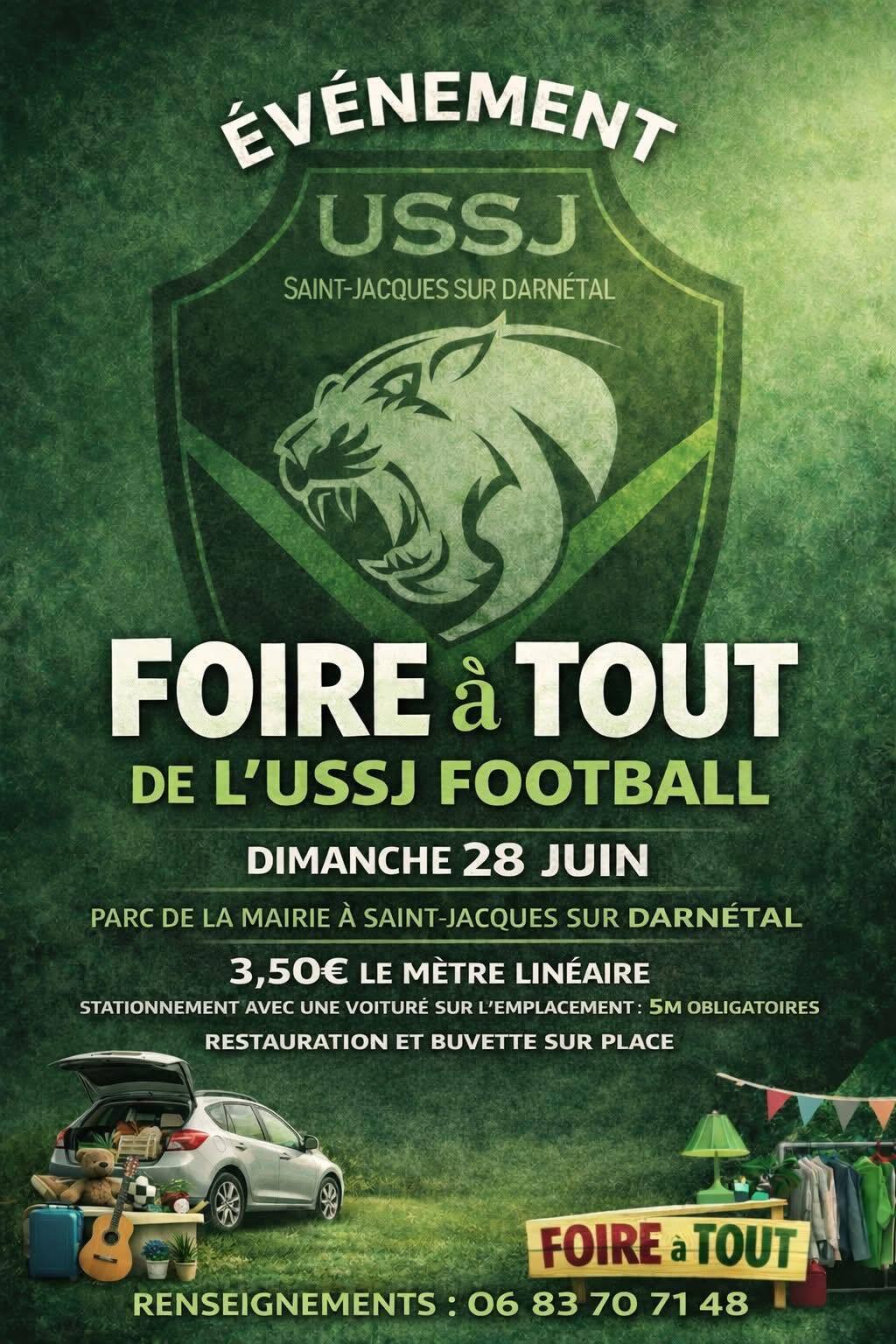 Foire à tout - USSJ Football