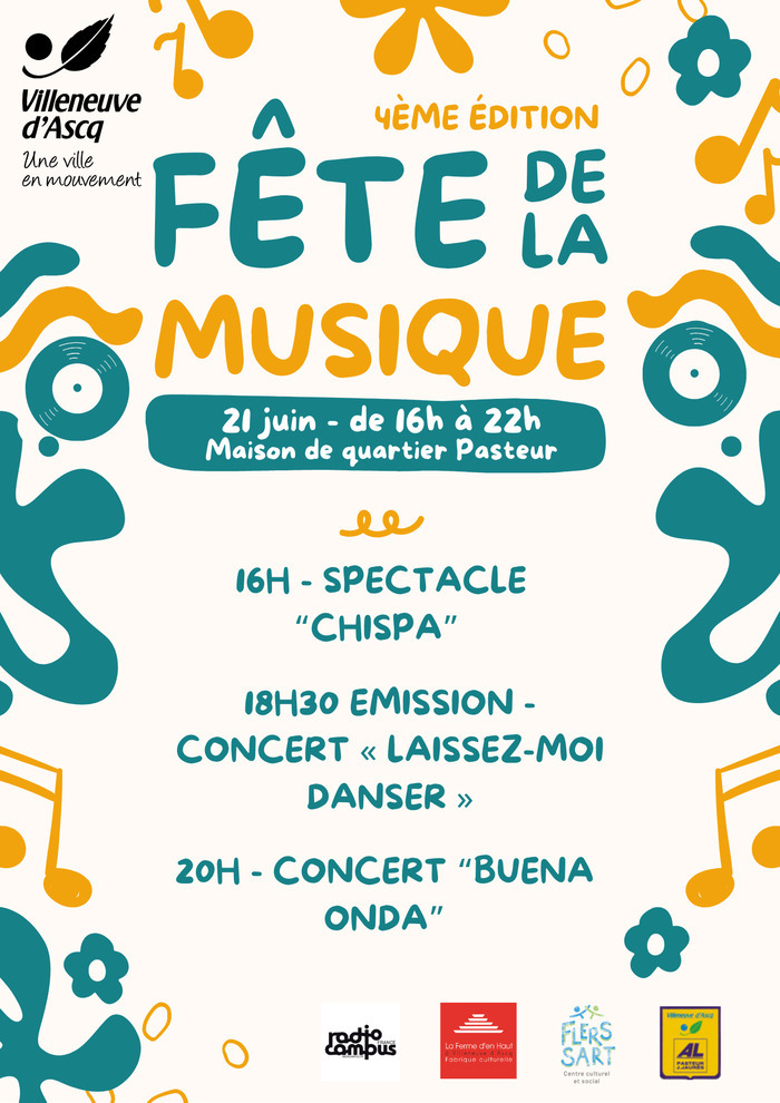 Music Festival - Maison de quartier Pasteur