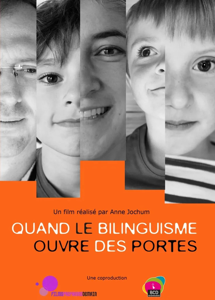 Projection du film "Quand le bilinguisme ouvre des portes" réalisé par Anne Jochum suivie d'un débat.