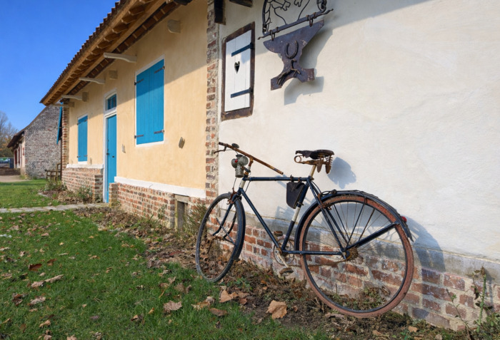 Vélo-route Paris–Roubaix au Musée de Plein Air