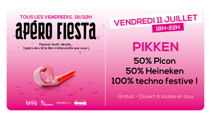 Apéro Fiesta : PIKKEN