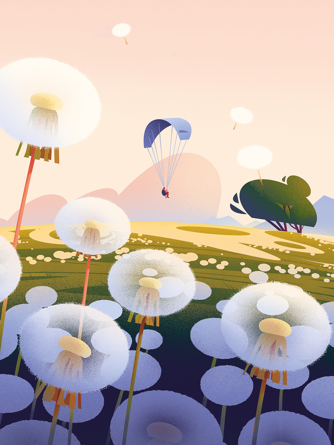 L’odyssée des graines, le génie de la nature illustré par Cruschiform
