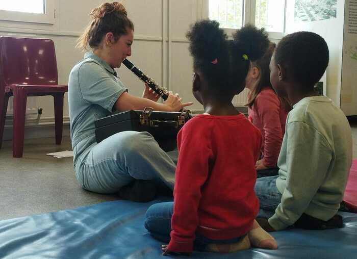 Éveil musical à la bibliothèque