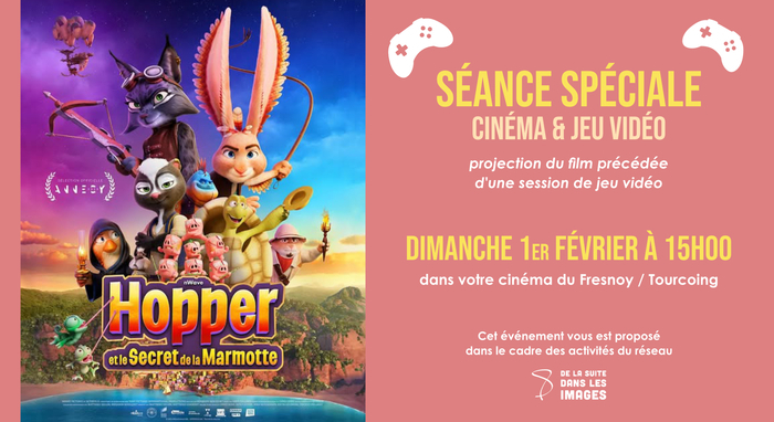 Hopper et le secret de la marmotte