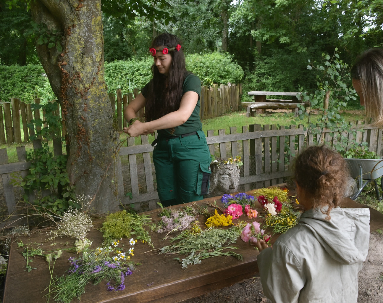 La fête des fleurs