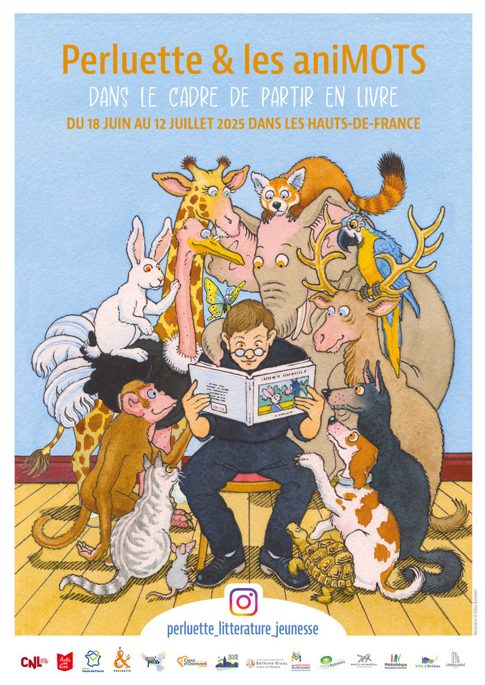 Perluette &  les aniMOTS