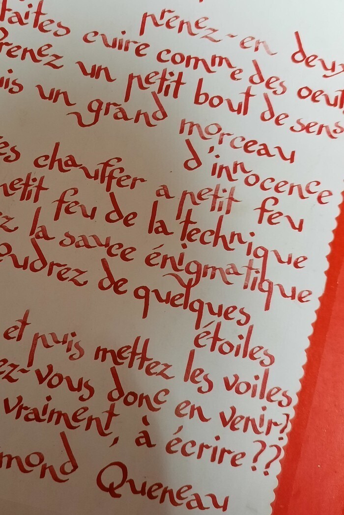 Atelier d'écriture ados