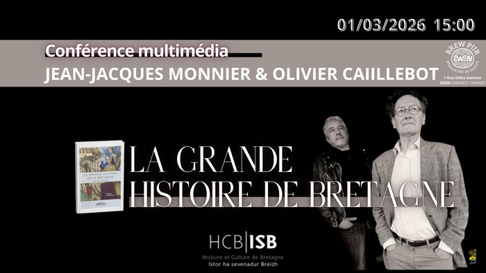 Conférence de Jean-Jacques Monnier et Olivier Caillebot