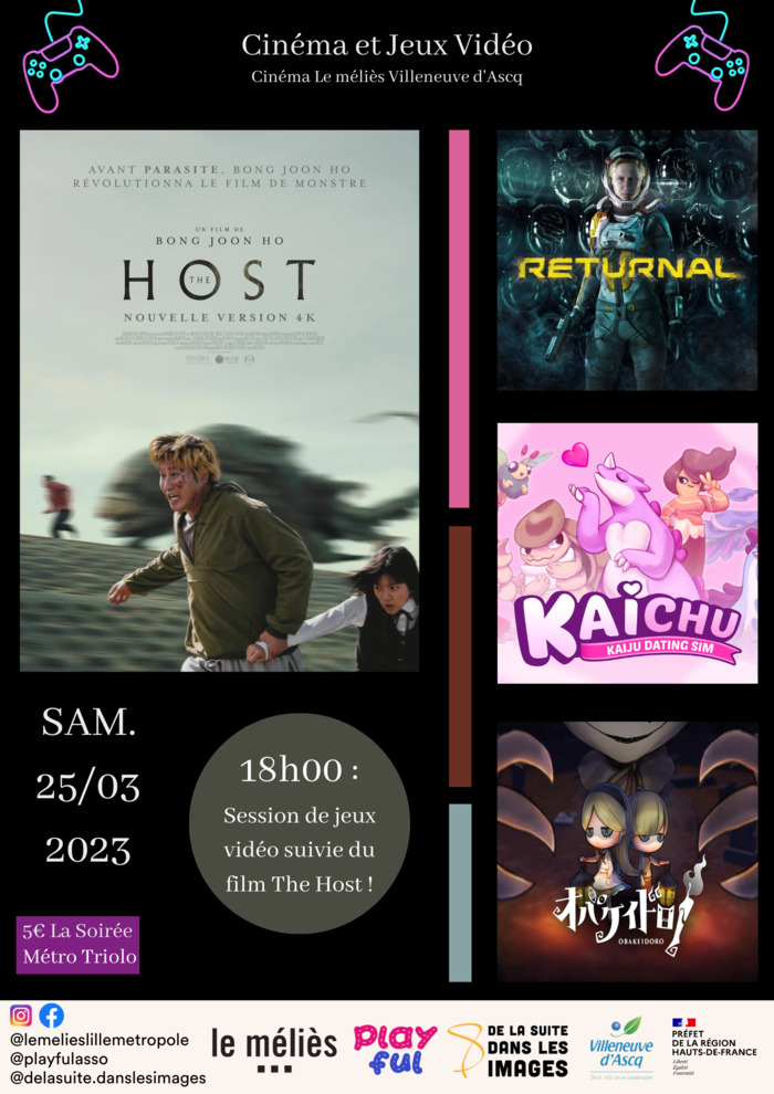 Cinéma et Jeux Vidéo !