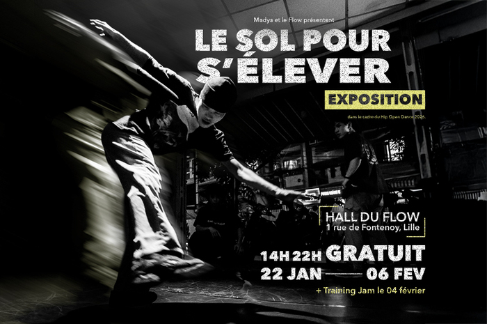 (Hip Open Dance) Le Sol pour s'élever