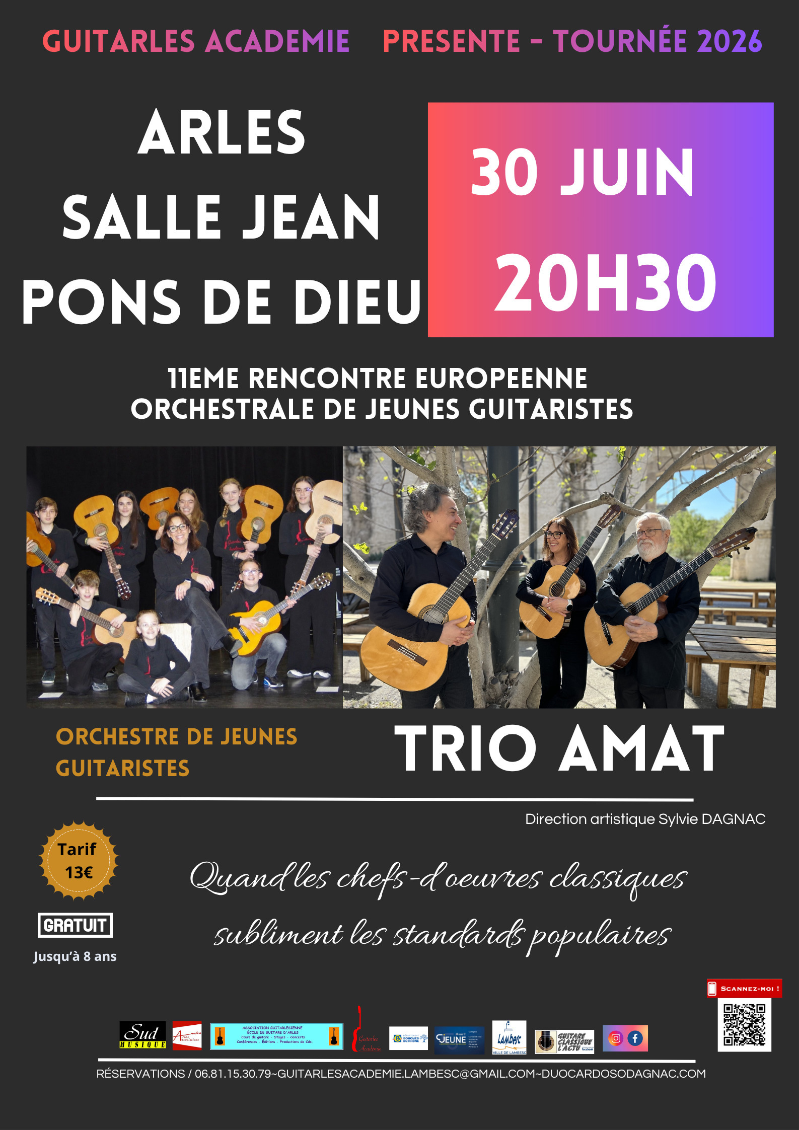 Rencontre européenne de jeunes guitaristes