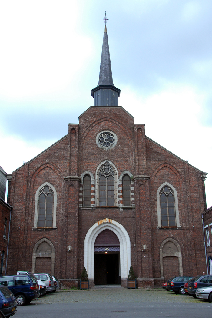 L'église Saint-François d'Assise