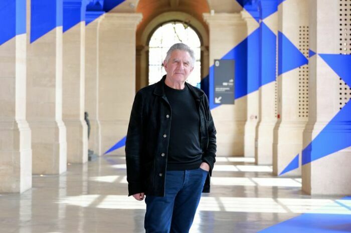 Midi-Regard avec Felice Varini
