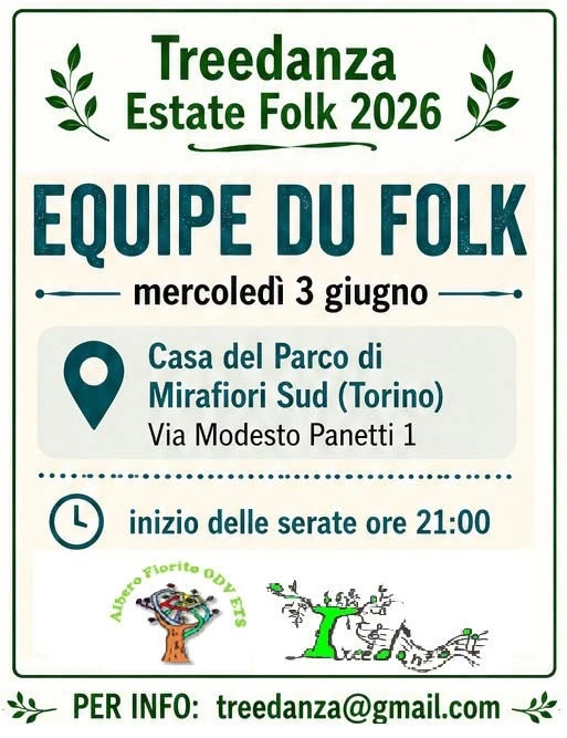 Treedanza Estate Folk 2026