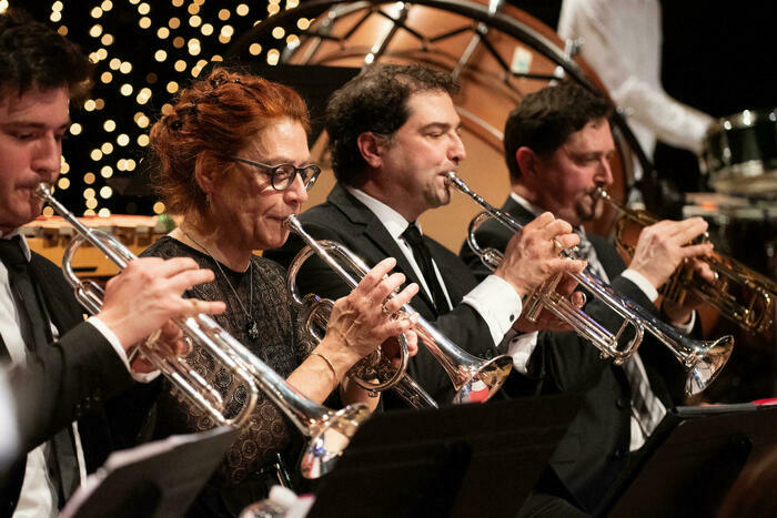 Concert du Jeune Ensemble Harmonique à l'église saint Sébastien