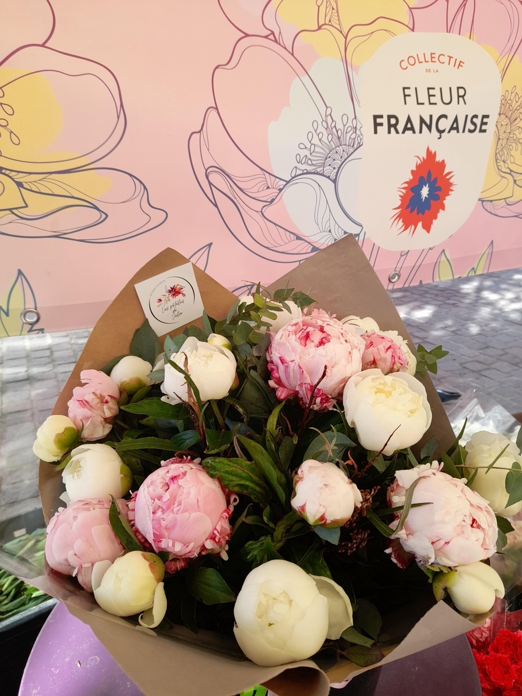 Atelier “Tête fleurie”