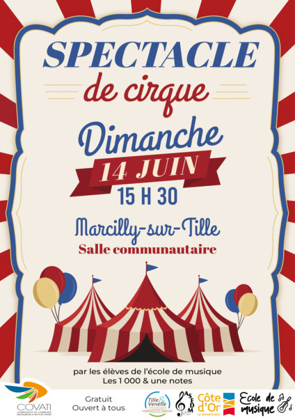 Spectacle de cirque